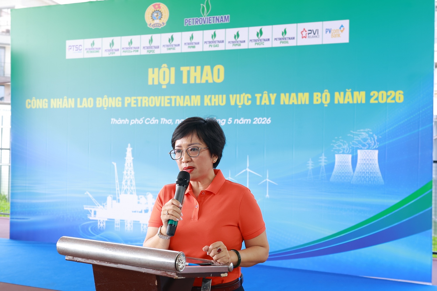 Công đoàn Petrovietnam tổ chức thành công Hội thao Công nhân lao động khu vực Tây Nam Bộ năm 2026 Hội thao Công nhân lao động Petrovietnam khu vực Tây Nam Bộ năm 2026: Gắn kết người lao động, lan tỏa văn hóa Petrovietnam
