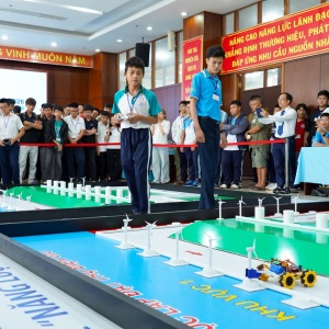 STEM Innovation Petrovietnam: Khơi nguồn đam mê khoa học đỉnh cao tại Sáng tạo Robot PVU 2026