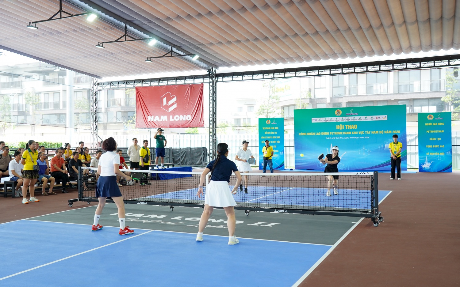 [Chùm ảnh] Sắc màu đoàn kết tại Hội thao Petrovietnam khu vực Tây Nam Bộ 2026