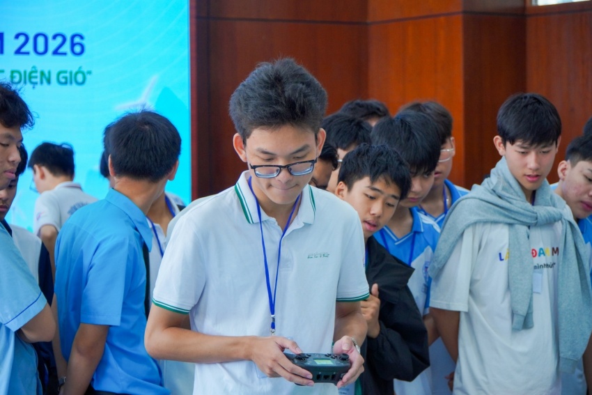 Sôi nổi vòng lọai Cuộc thi Rô bốt PVU năm 2026 Sôi nổi vòng loại Cuộc thi Robot PVU năm 2026
