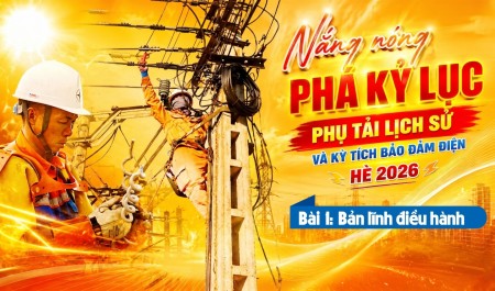 Nắng nóng phá kỷ lục phụ tải lịch sử và kỳ tích bảo đảm điện hè 2026 - Bài 1: Bản lĩnh điều hành