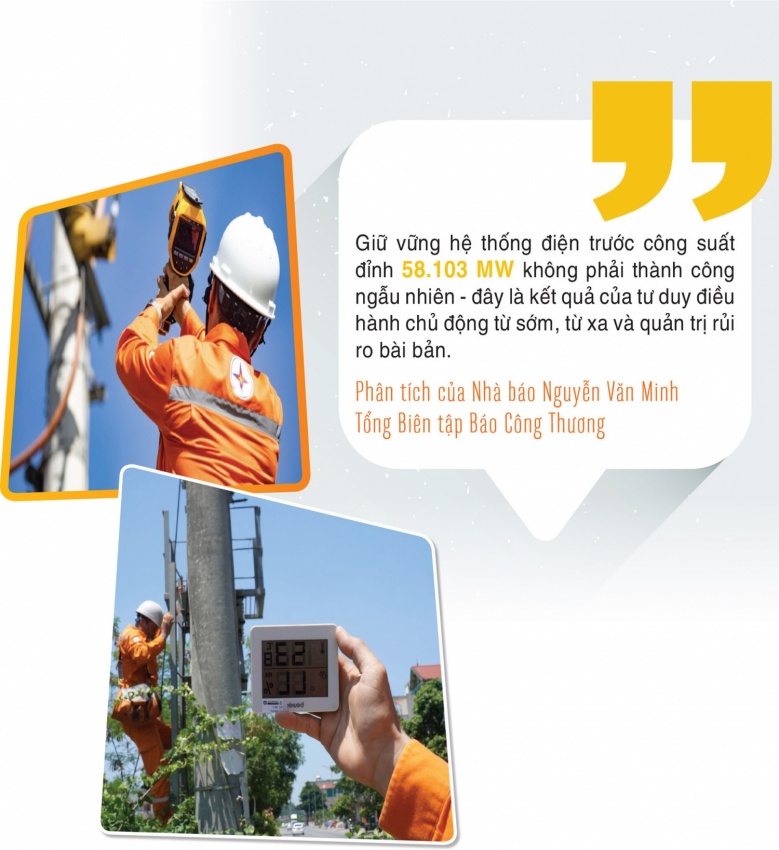 Nắng nóng phá kỷ lục phụ tải lịch sử và kỳ tích bảo đảm điện hè 2026: Bài 2 - Từ xử lý đơn lẻ sang quản trị rủi ro và biến động tổng thể Nắng nóng phá kỷ lục phụ tải lịch sử và kỳ tích bảo đảm điện hè 2026: Bài 2 - Từ xử lý đơn lẻ sang quản trị rủi ro và biến động tổng thể