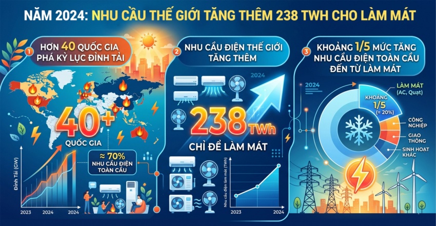 Nắng nóng phá kỷ lục phụ tải lịch sử và kỳ tích bảo đảm điện hè 2026 - Bài 1: Bản lĩnh điều hành Nắng nóng phá kỷ lục phụ tải lịch sử và kỳ tích bảo đảm điện hè 2026 - Bài 1: Bản lĩnh điều hành