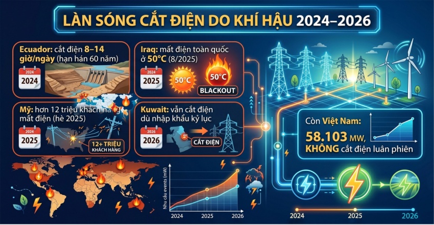 Nắng nóng phá kỷ lục phụ tải lịch sử và kỳ tích bảo đảm điện hè 2026 - Bài 1: Bản lĩnh điều hành Nắng nóng phá kỷ lục phụ tải lịch sử và kỳ tích bảo đảm điện hè 2026 - Bài 1: Bản lĩnh điều hành