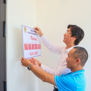 “Mái ấm Công đoàn” - Gieo mầm hạnh phúc, lan tỏa nghĩa tình đến với người lao động Petrovietnam
