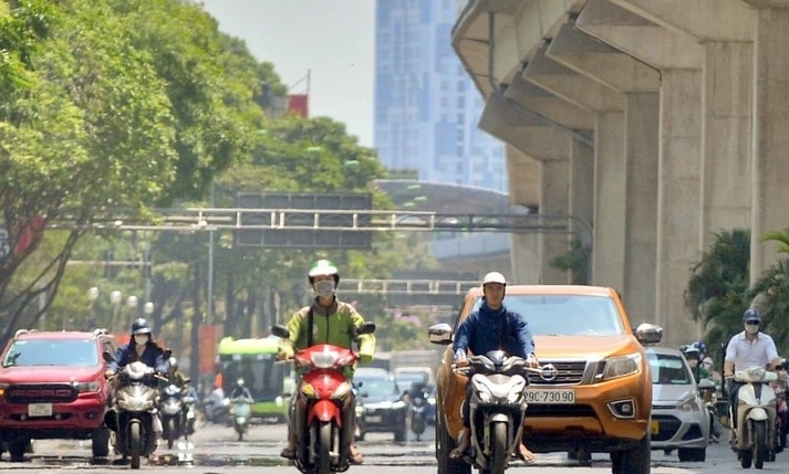 Dự báo thời tiết tháng 6/2026: Bắc Bộ và Trung Bộ bước vào cao điểm nắng nóng