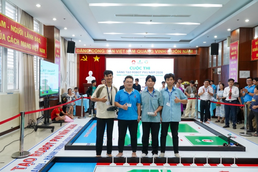 STEM Innovation Petrovietnam: Khơi nguồn đam mê khoa học đỉnh cao tại Sáng tạo Robot PVU 2026