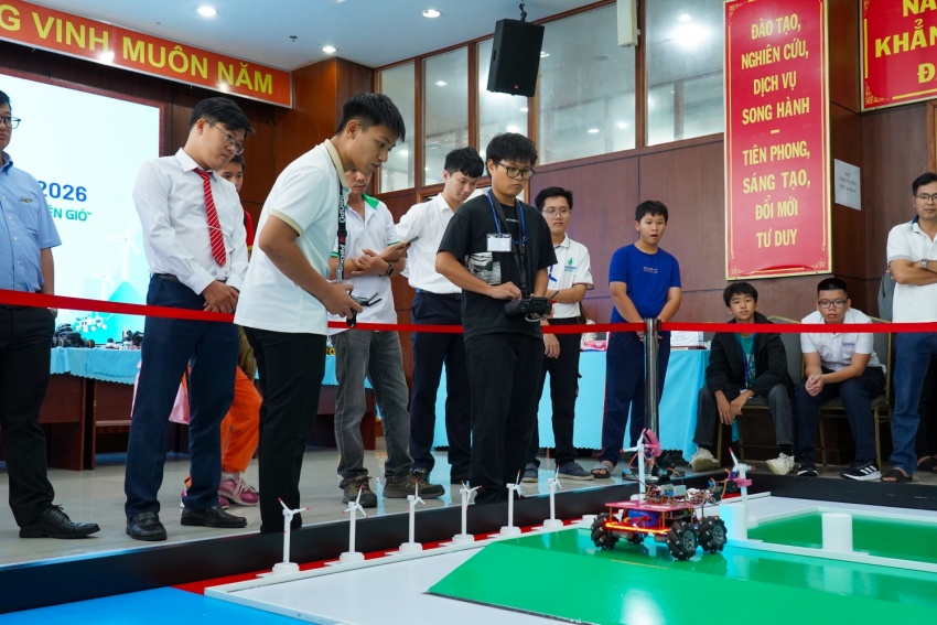 STEM Innovation Petrovietnam: Khơi nguồn đam mê khoa học đỉnh cao tại Sáng tạo Robot PVU 2026