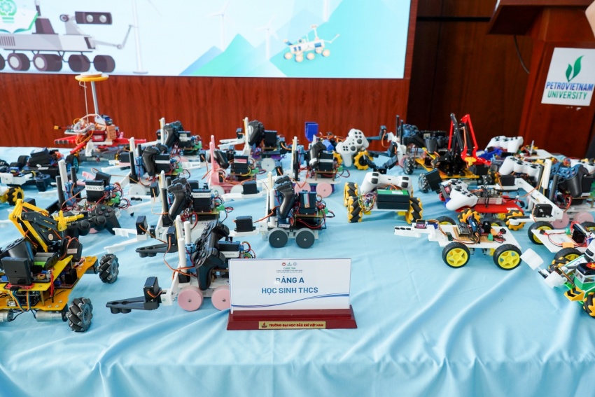 STEM Innovation Petrovietnam: Khơi nguồn đam mê khoa học đỉnh cao tại Sáng tạo Robot PVU 2026