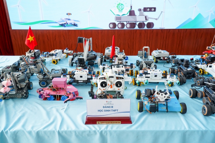 STEM Innovation Petrovietnam: Khơi nguồn đam mê khoa học đỉnh cao tại Sáng tạo Robot PVU 2026