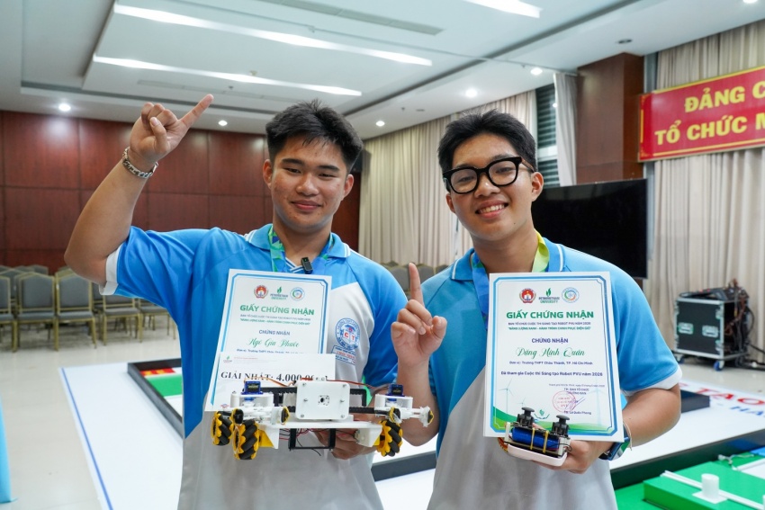 STEM Innovation Petrovietnam: Khơi nguồn đam mê khoa học đỉnh cao tại Sáng tạo Robot PVU 2026