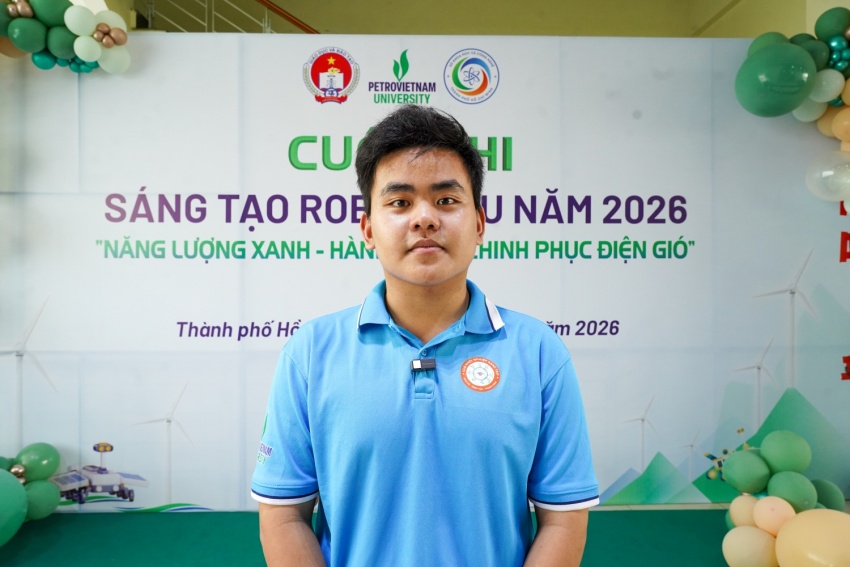 STEM Innovation Petrovietnam: Khơi nguồn đam mê khoa học đỉnh cao tại Sáng tạo Robot PVU 2026