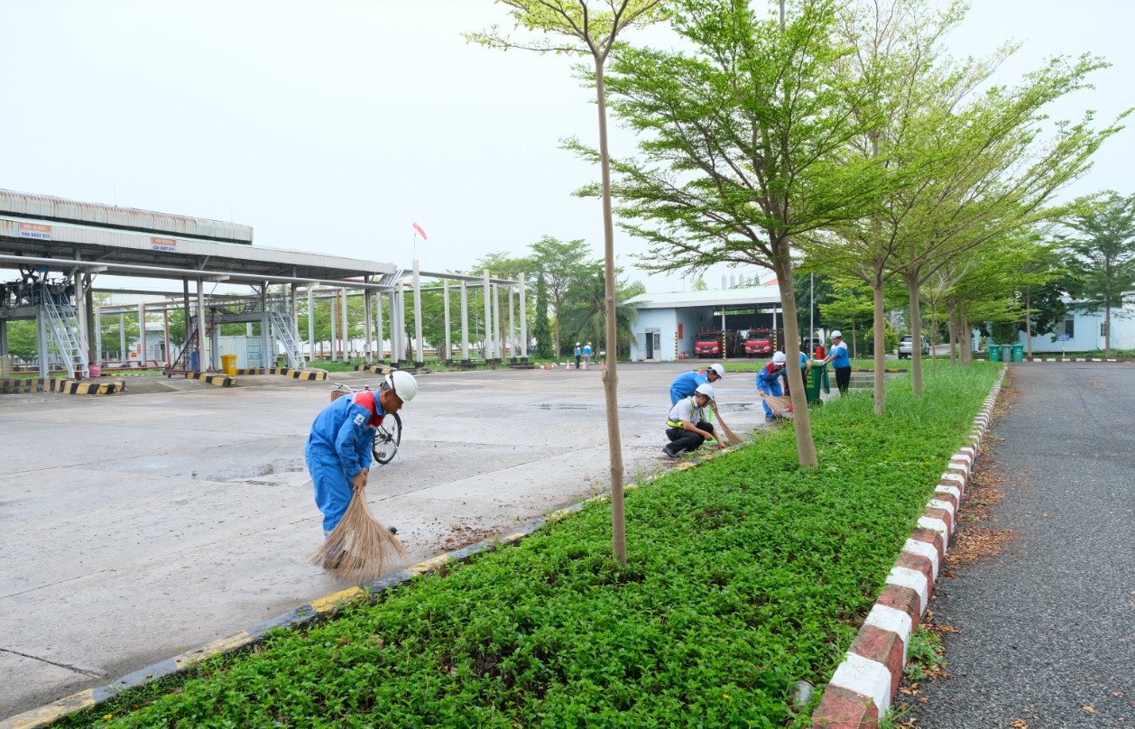 PVOIL hưởng ứng Tháng hành động về an toàn, vệ sinh lao động