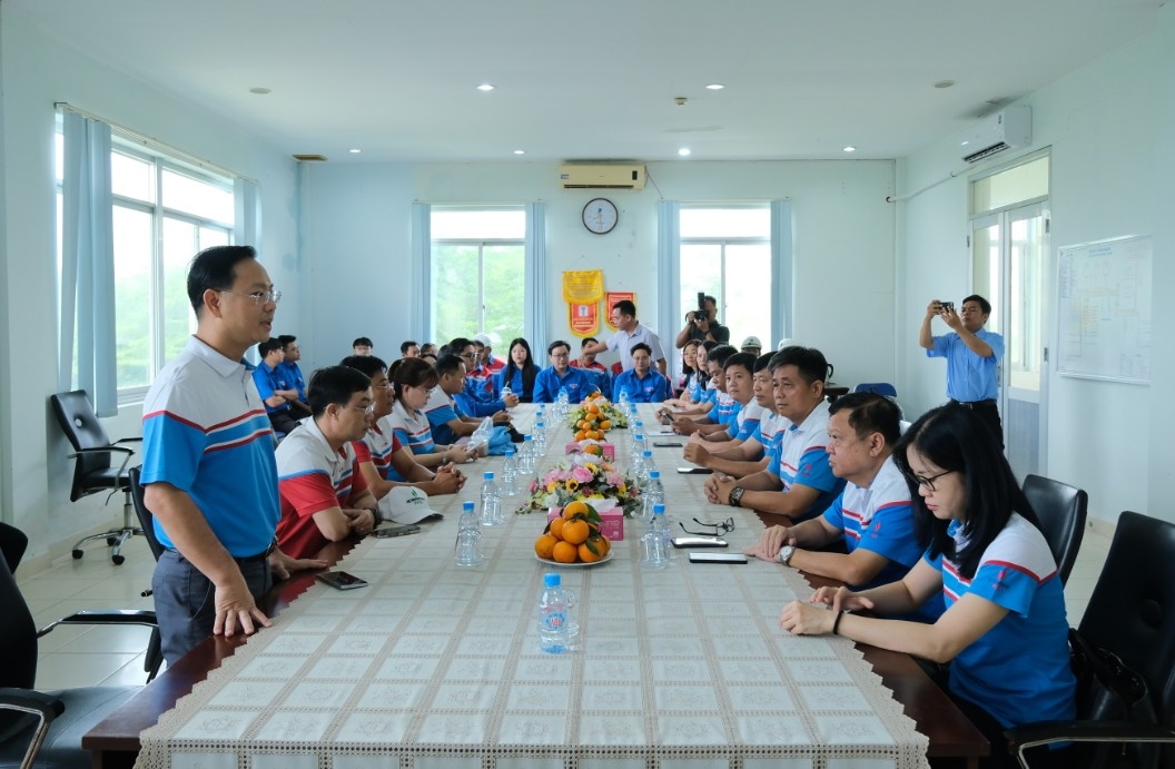 PVOIL hưởng ứng Tháng hành động về an toàn, vệ sinh lao động