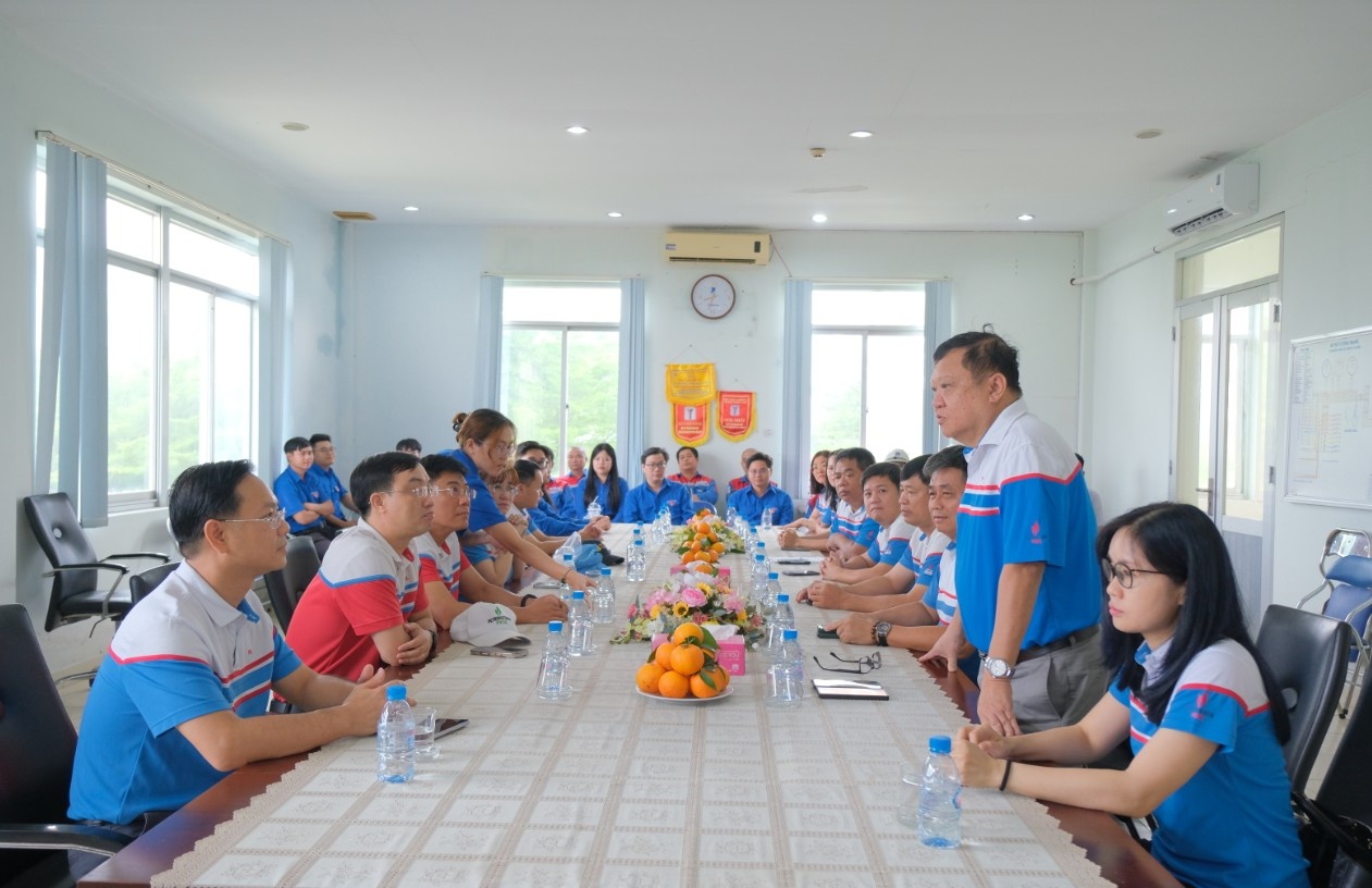 PVOIL hưởng ứng Tháng hành động về an toàn, vệ sinh lao động