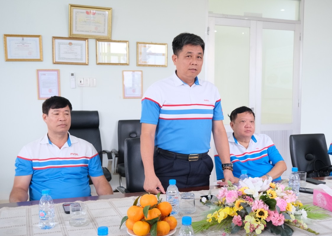 PVOIL hưởng ứng Tháng hành động về an toàn, vệ sinh lao động
