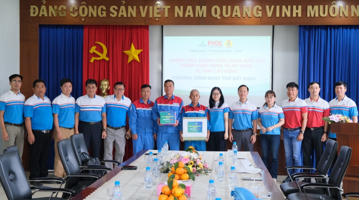 PVOIL hưởng ứng Tháng hành động về an toàn, vệ sinh lao động