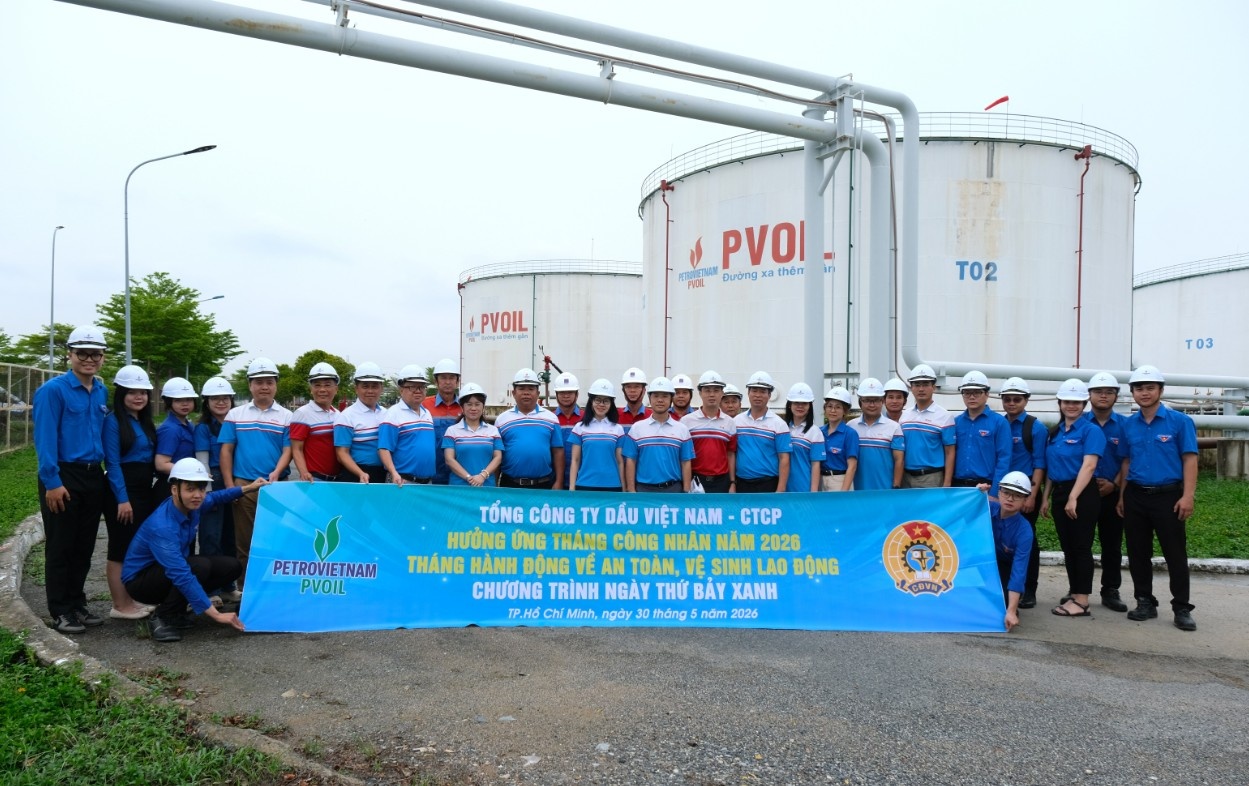 PVOIL hưởng ứng Tháng hành động về an toàn, vệ sinh lao động