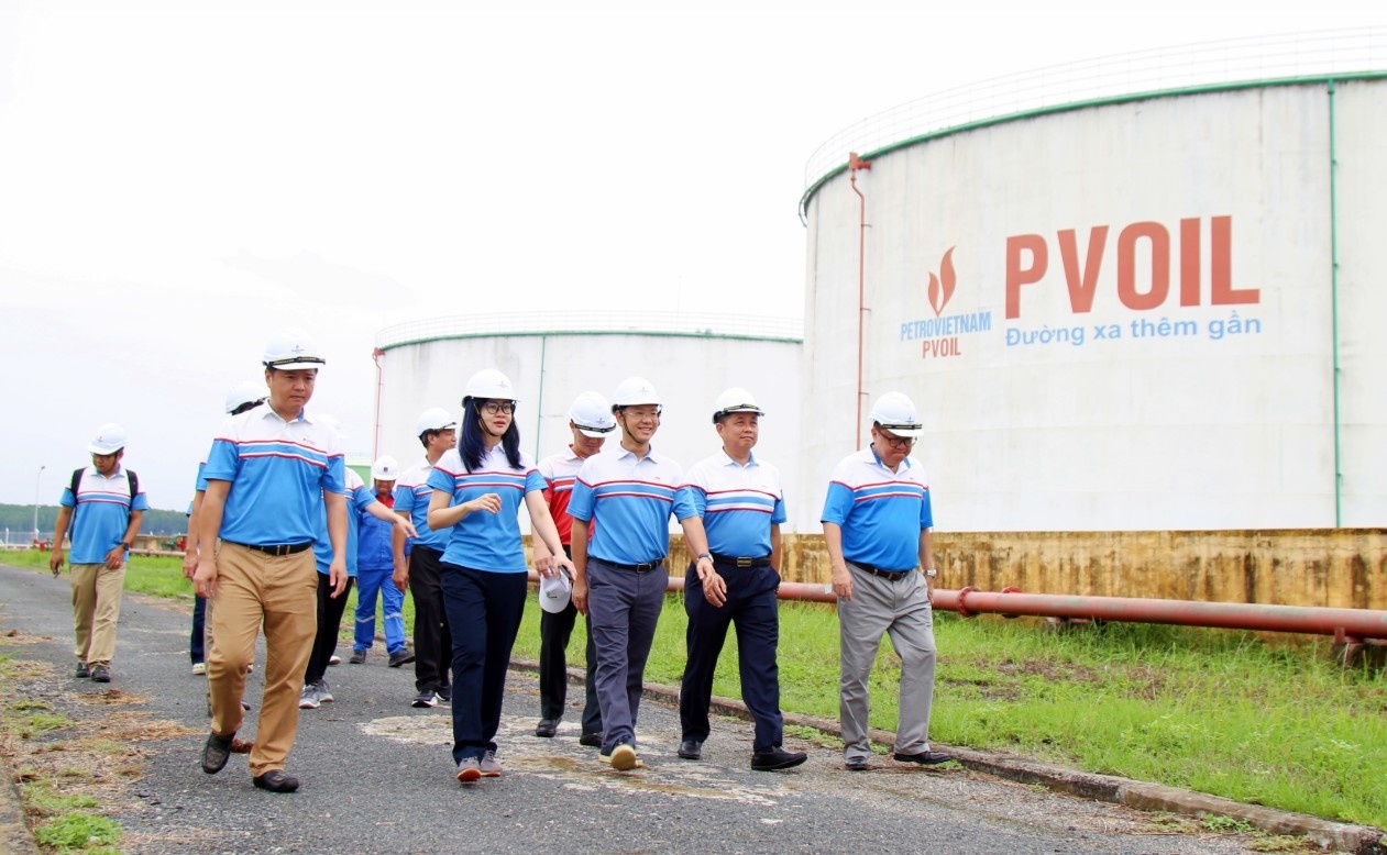 PVOIL hưởng ứng Tháng hành động về an toàn, vệ sinh lao động