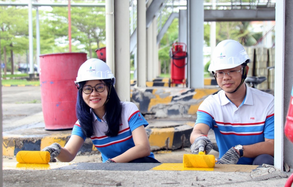 PVOIL hưởng ứng Tháng hành động về an toàn, vệ sinh lao động