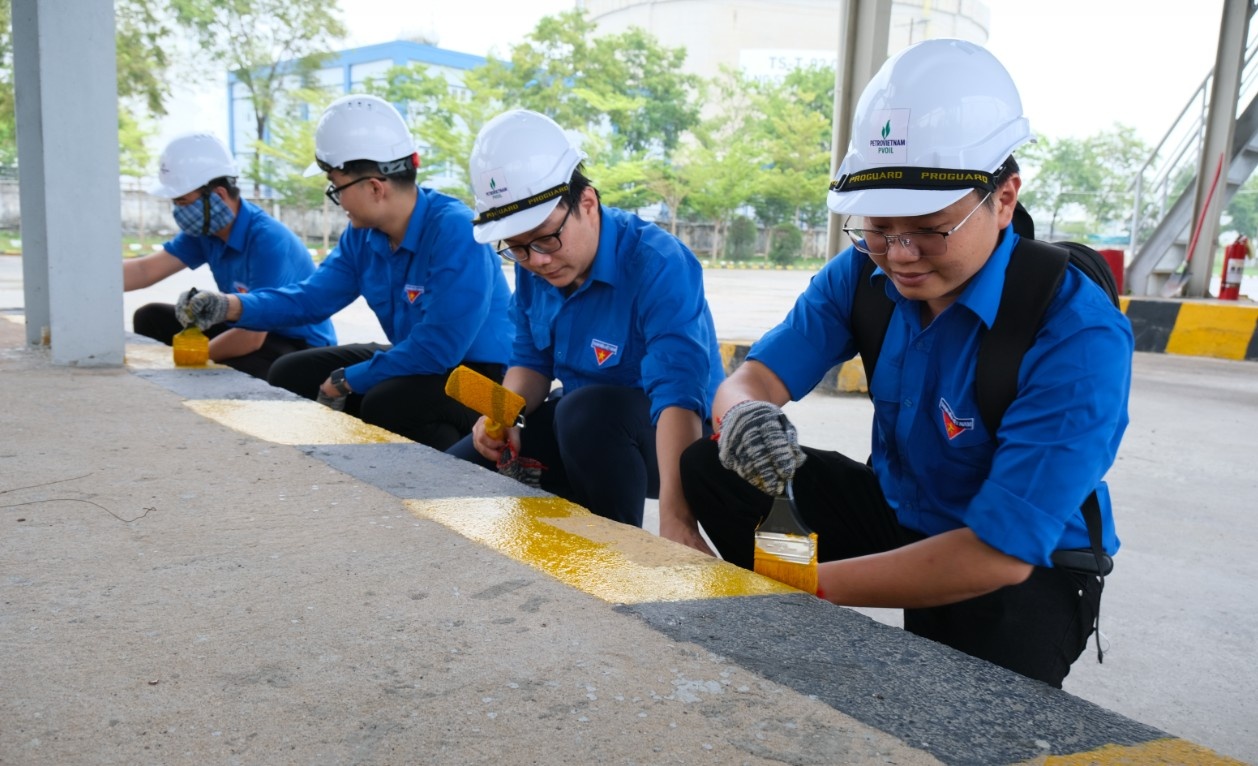 PVOIL hưởng ứng Tháng hành động về an toàn, vệ sinh lao động