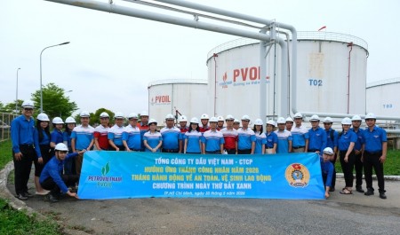 PVOIL hưởng ứng Tháng hành động về an toàn, vệ sinh lao động
