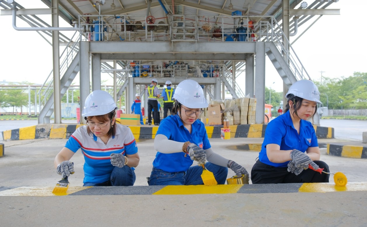 PVOIL hưởng ứng Tháng hành động về an toàn, vệ sinh lao động
