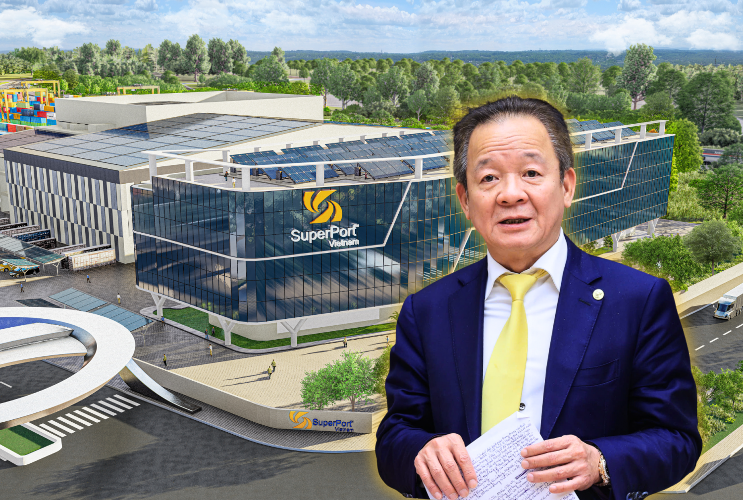 “DNA công nghệ” của Bầu Hiển và logic phía sau siêu cảng Vietnam SuperPort™ “DNA công nghệ” của Bầu Hiển và logic phía sau siêu cảng Vietnam SuperPort™