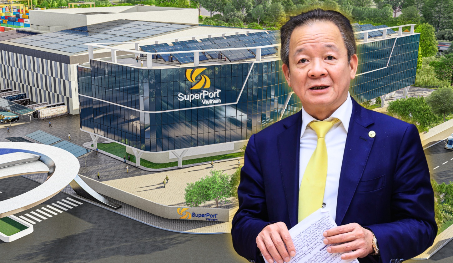 “DNA công nghệ” của Bầu Hiển và logic phía sau siêu cảng Vietnam SuperPort™