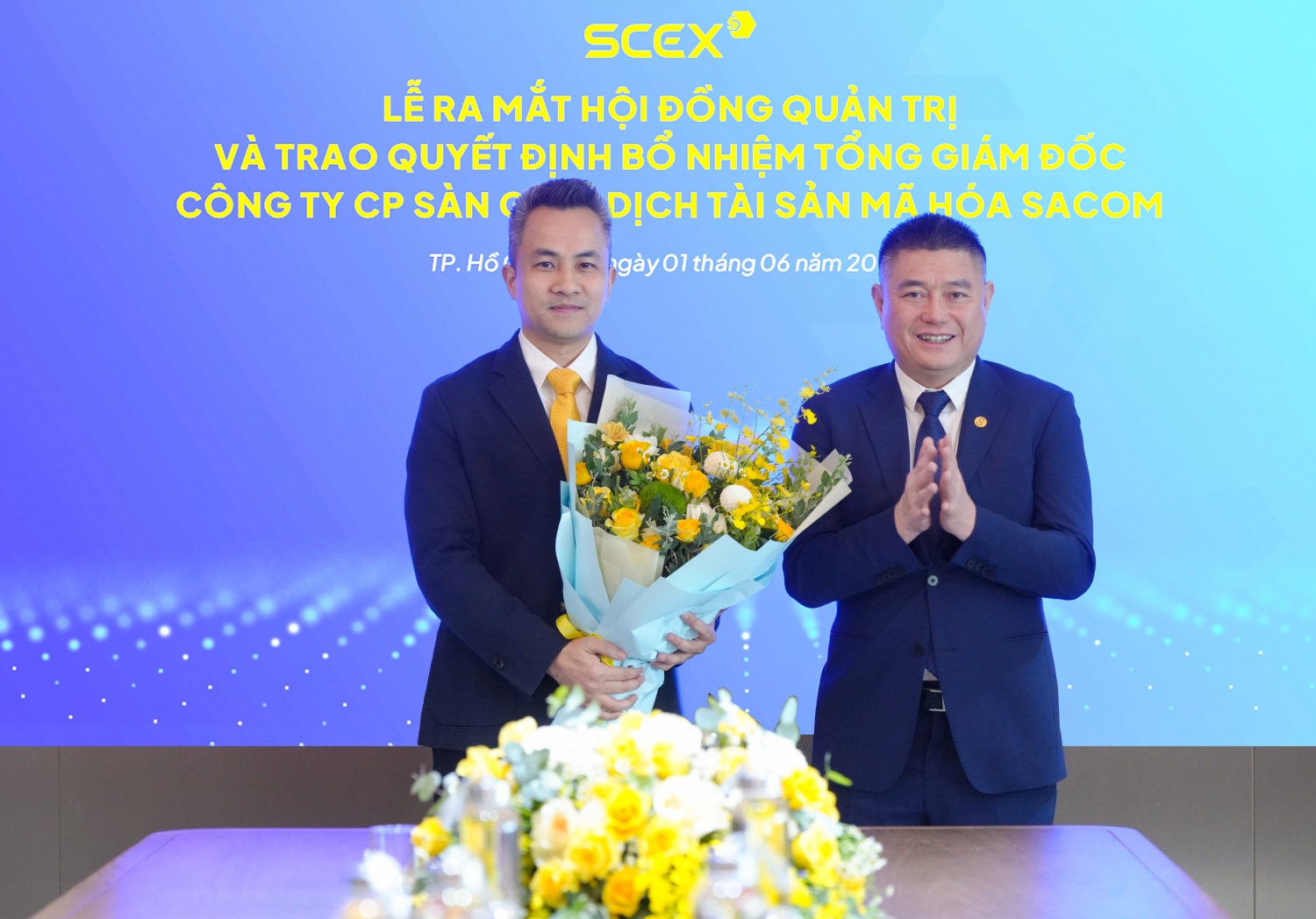 SCEX chính thức lộ diện, Bầu Thụy tăng tốc trong cuộc đua tài sản mã hóa