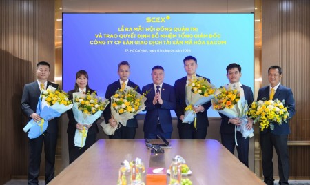 SCEX chính thức lộ diện, Bầu Thụy tăng tốc trong cuộc đua tài sản mã hóa