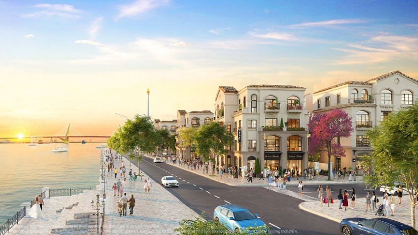 Dòng khách liên tục đổ về đảo Vũ Yên thúc đẩy thanh khoản cho Royal Boulevard