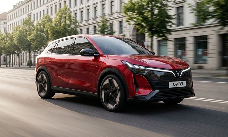 Chuyên gia đánh giá VinFast VF8 là chiếc SUV không nên bỏ lỡ