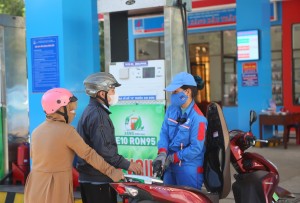 Quảng Ngãi phủ sóng xăng sinh học E10, phát huy lợi thế từ NMLD Dung Quất