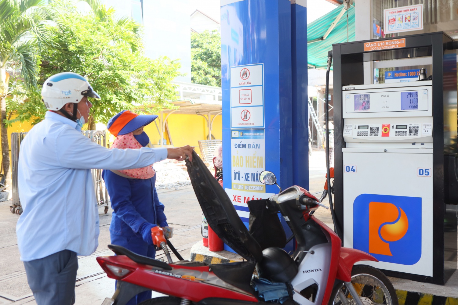 Quảng Ngãi phủ sóng xăng sinh học E10, phát huy lợi thế từ NMLD Dung Quất