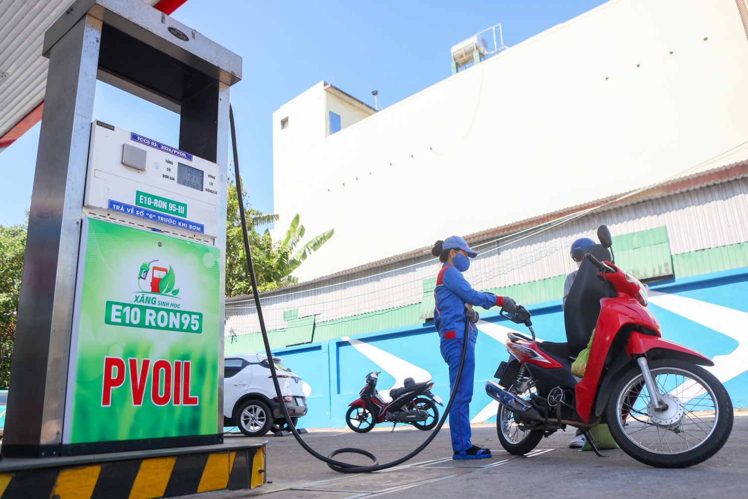 Quảng Ngãi phủ sóng xăng sinh học E10, phát huy lợi thế từ NMLD Dung Quất