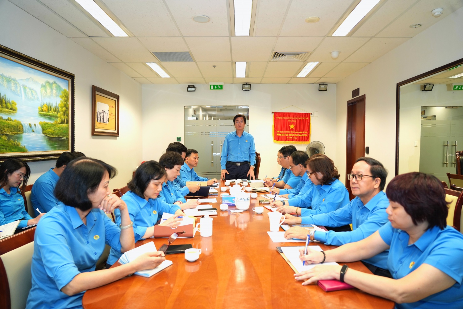 Chi bộ Cơ quan Công đoàn Petrovietnam hướng tới Đại hội XIV Công đoàn Việt Nam