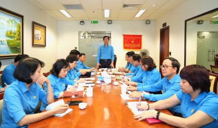 Chi bộ Cơ quan Công đoàn Petrovietnam hướng tới Đại hội XIV Công đoàn Việt Nam