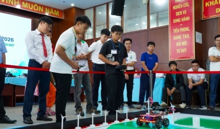 [VIDEO] Sôi nổi Cuộc thi Sáng tạo Robot PVU 2026: Hành trình chinh phục điện gió của thế hệ trẻ