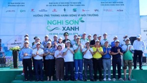 “Nghi Sơn Xanh 2026”: Từ sáng kiến tiên phong đến hành động quy mô lớn vì môi trường biển bền vững