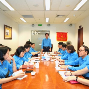 Chi bộ Cơ quan Công đoàn Petrovietnam hướng tới Đại hội XIV Công đoàn Việt Nam