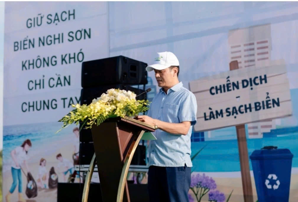 “Nghi Sơn Xanh 2026”: Từ sáng kiến tiên phong đến hành động quy mô lớn vì môi trường biển bền vững
