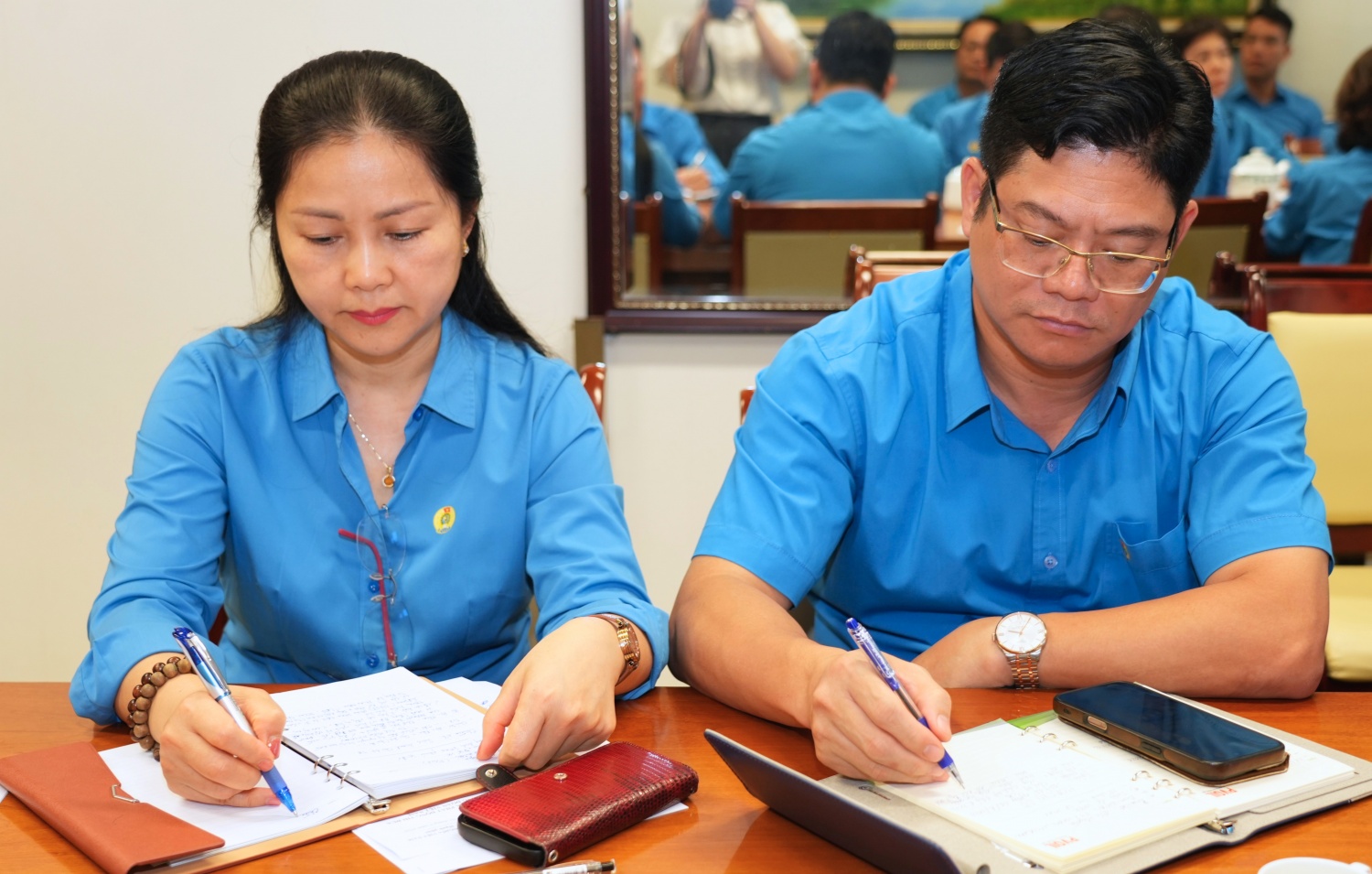Chi bộ Cơ quan Công đoàn Petrovietnam hướng tới Đại hội XIV Công đoàn Việt Nam