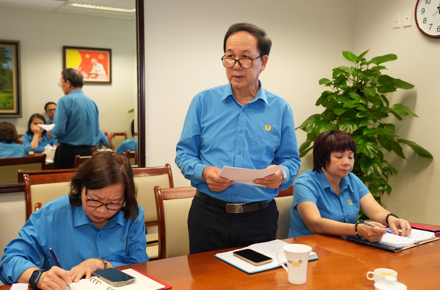 Chi bộ Cơ quan Công đoàn Petrovietnam hướng tới Đại hội XIV Công đoàn Việt Nam