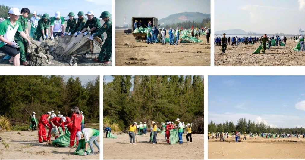 “Nghi Sơn Xanh 2026”: Từ sáng kiến tiên phong đến hành động quy mô lớn vì môi trường biển bền vững