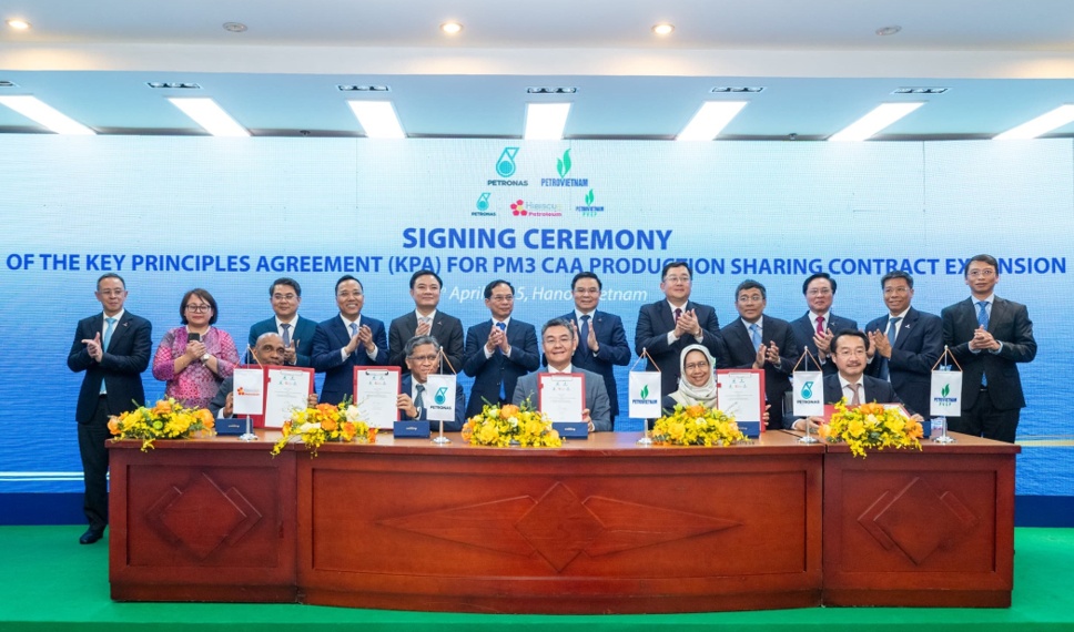 PETRONAS - người bạn tin cậy dài hạn của PETROVIETNAM