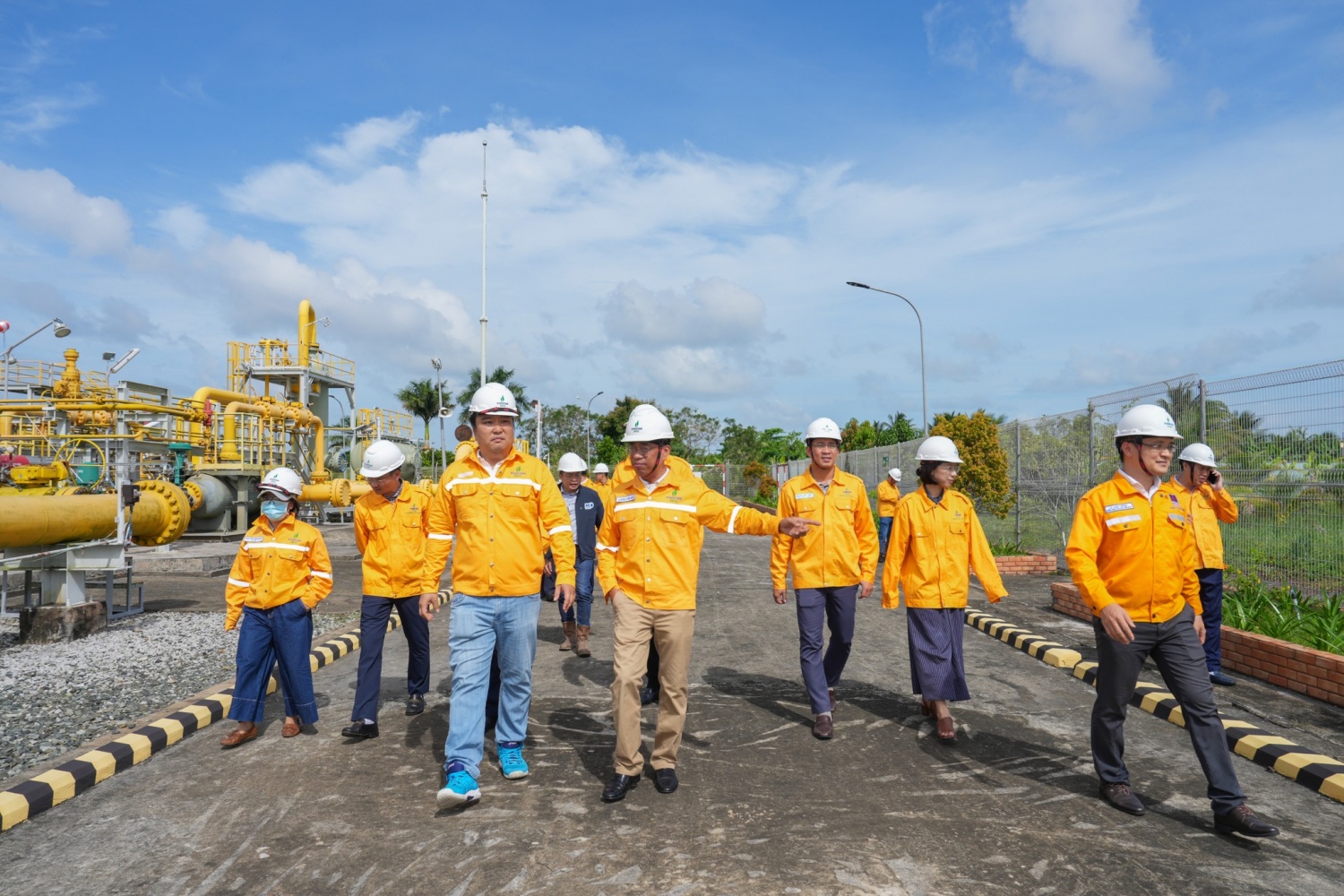 Nâng cao hiệu quả phối hợp trong dây chuyền khí PM3 – Cà Mau và Lô B – Ô Môn