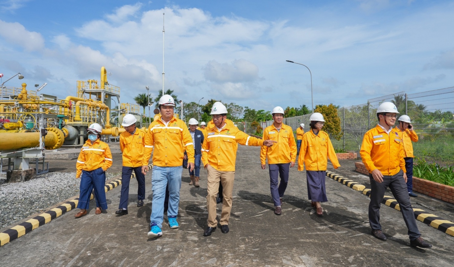 Nâng cao hiệu quả phối hợp trong dây chuyền khí PM3 – Cà Mau và Lô B – Ô Môn