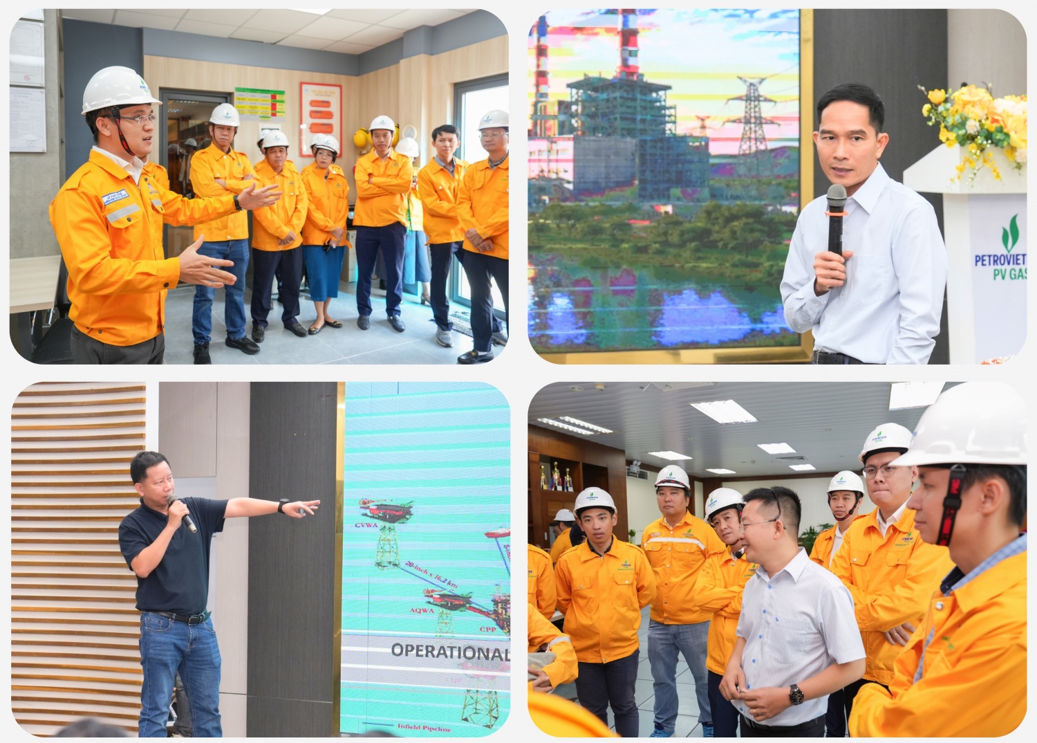 Nâng cao hiệu quả phối hợp trong dây chuyền khí PM3 – Cà Mau và Lô B – Ô Môn