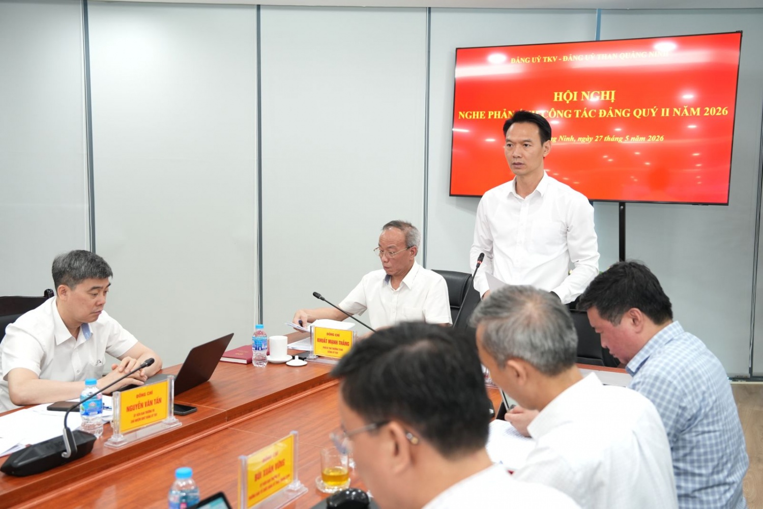 Đảng ủy TKV phối hợp chặt chẽ, hiệu quả cùng Đảng ủy Than Quảng Ninh Đảng ủy TKV